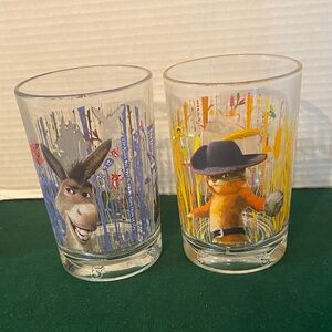McDonald’s Shrek 4 Forever after glasses